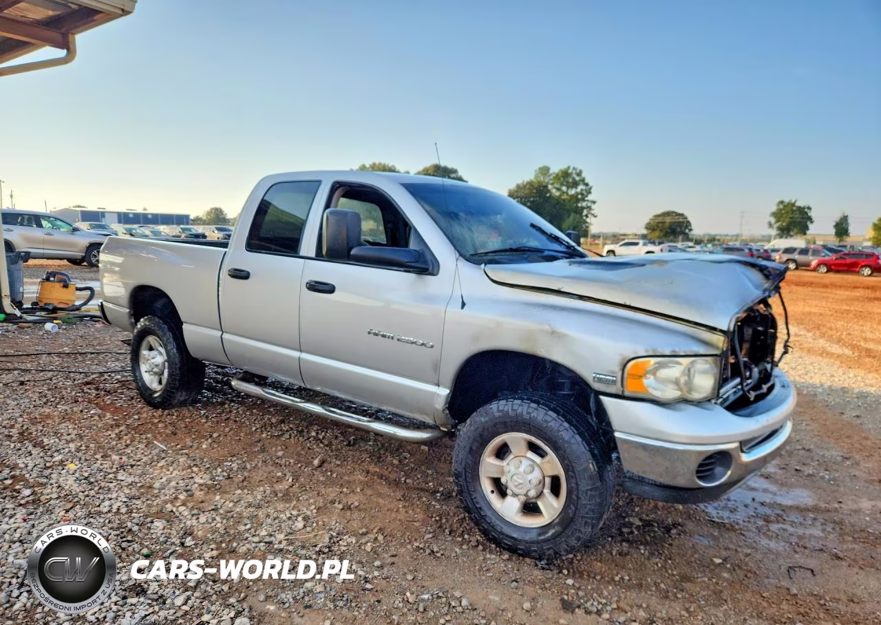 2003 Dodge Ram 2500 St VIN:3D7KU28D13G704116 - 4