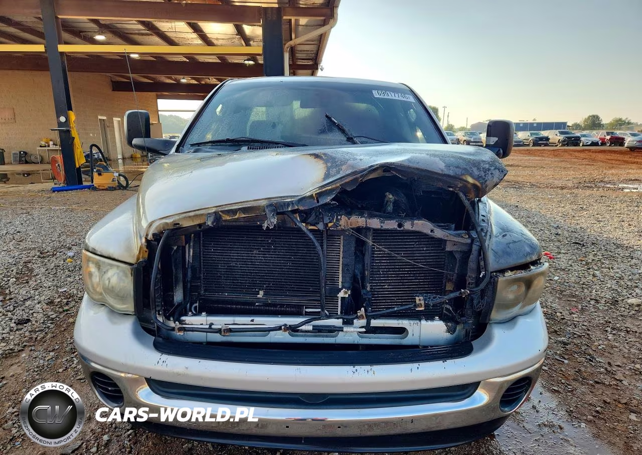 2003 Dodge Ram 2500 St VIN:3D7KU28D13G704116 - 5