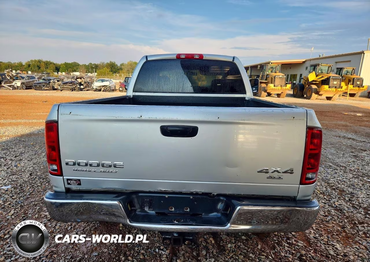 2003 Dodge Ram 2500 St VIN:3D7KU28D13G704116 - 6
