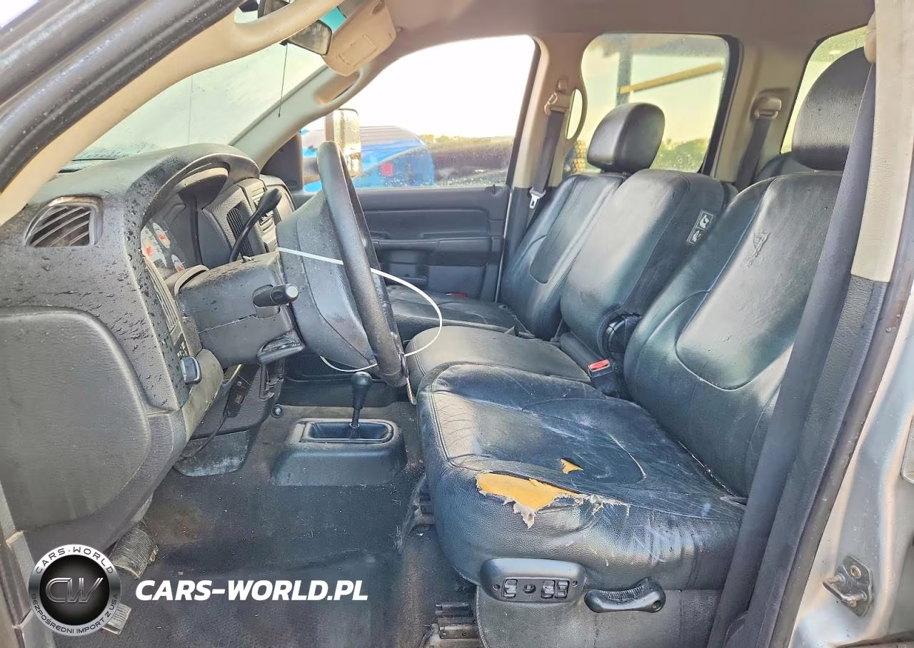2003 Dodge Ram 2500 St VIN:3D7KU28D13G704116 - 7