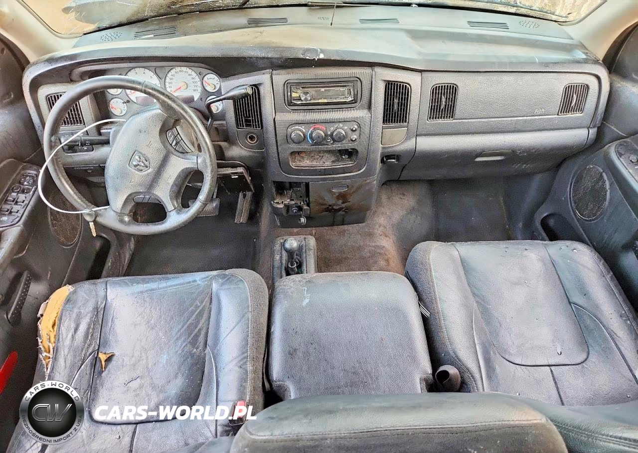 2003 Dodge Ram 2500 St VIN:3D7KU28D13G704116 - 8