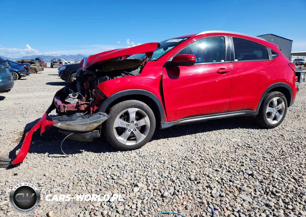 2017 Honda Hr-V Exl VIN:3CZRU6H70HM705528 - 1