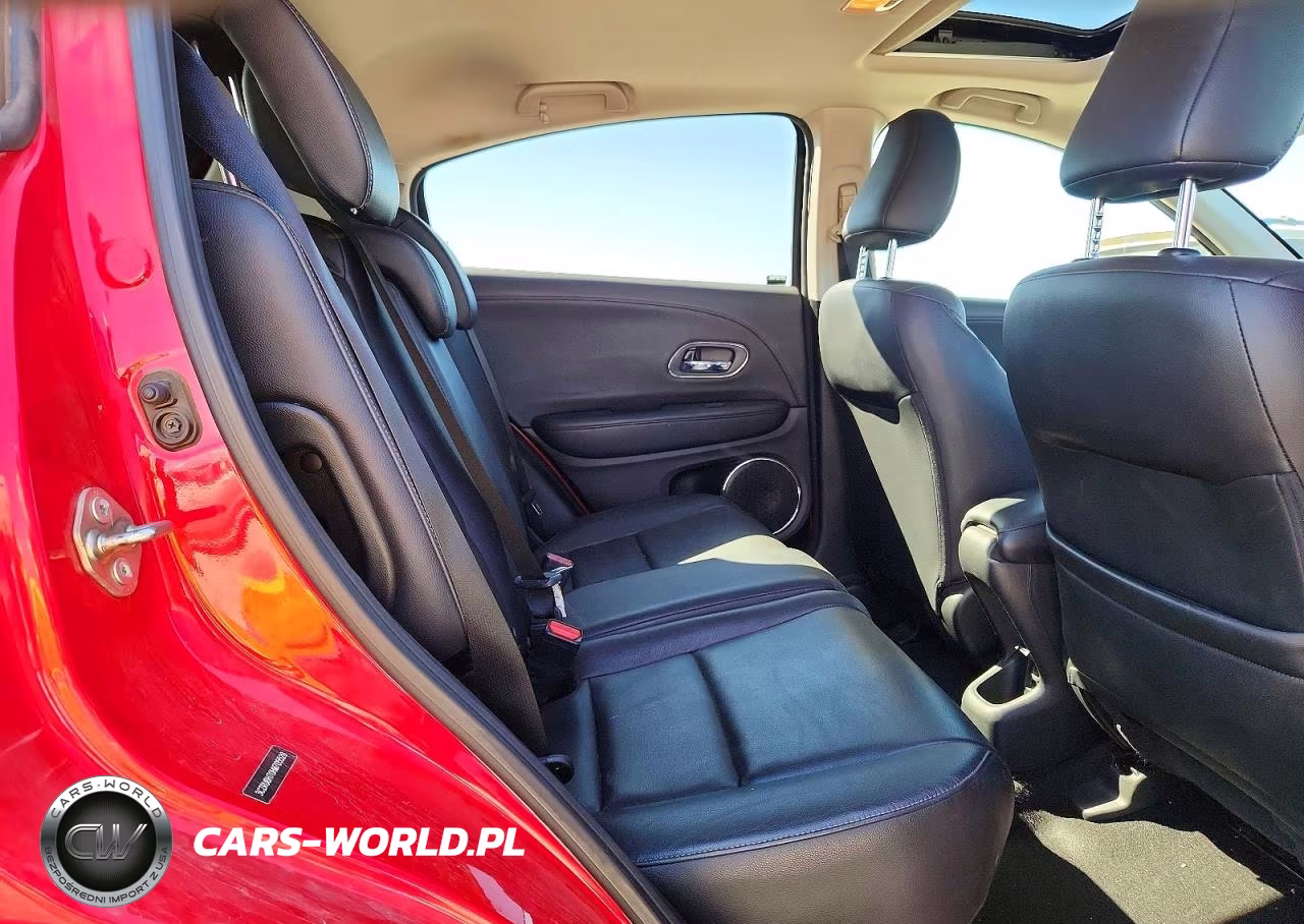 2017 Honda Hr-V Exl VIN:3CZRU6H70HM705528 - 10