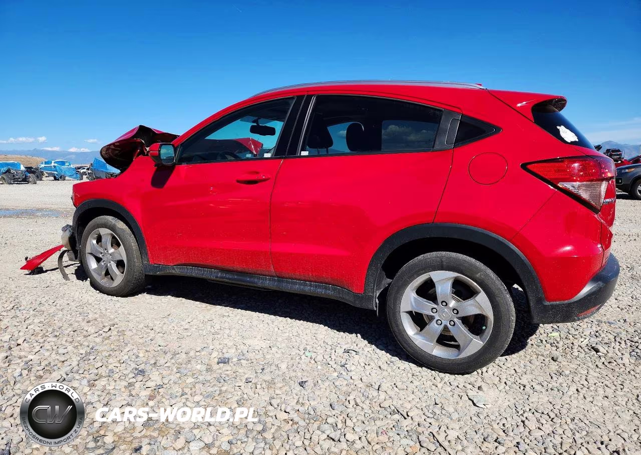 2017 Honda Hr-V Exl VIN:3CZRU6H70HM705528 - 2