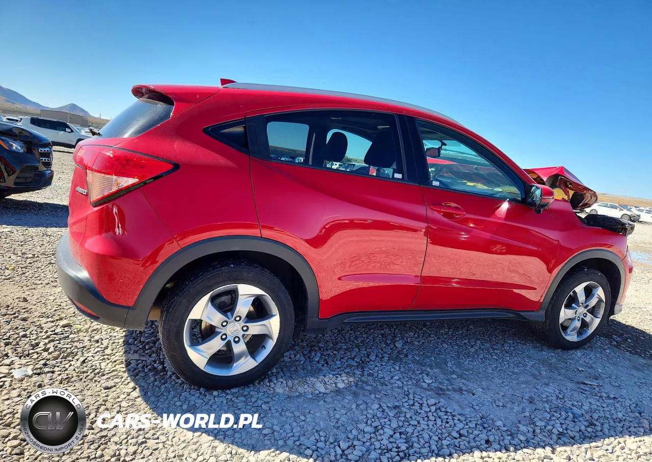 2017 Honda Hr-V Exl VIN:3CZRU6H70HM705528 - 3