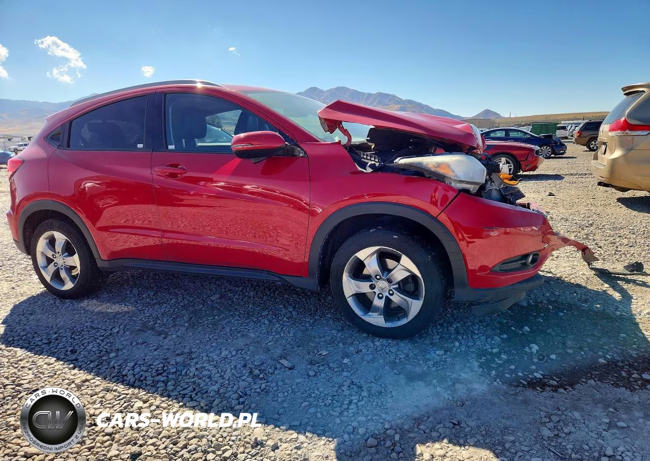 2017 Honda Hr-V Exl VIN:3CZRU6H70HM705528 - 4