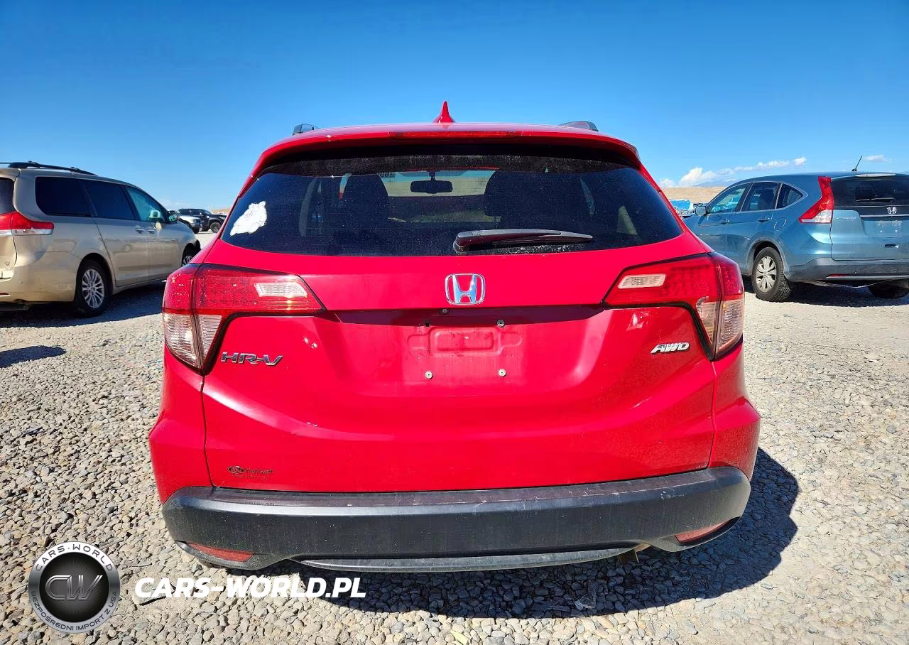 2017 Honda Hr-V Exl VIN:3CZRU6H70HM705528 - 6