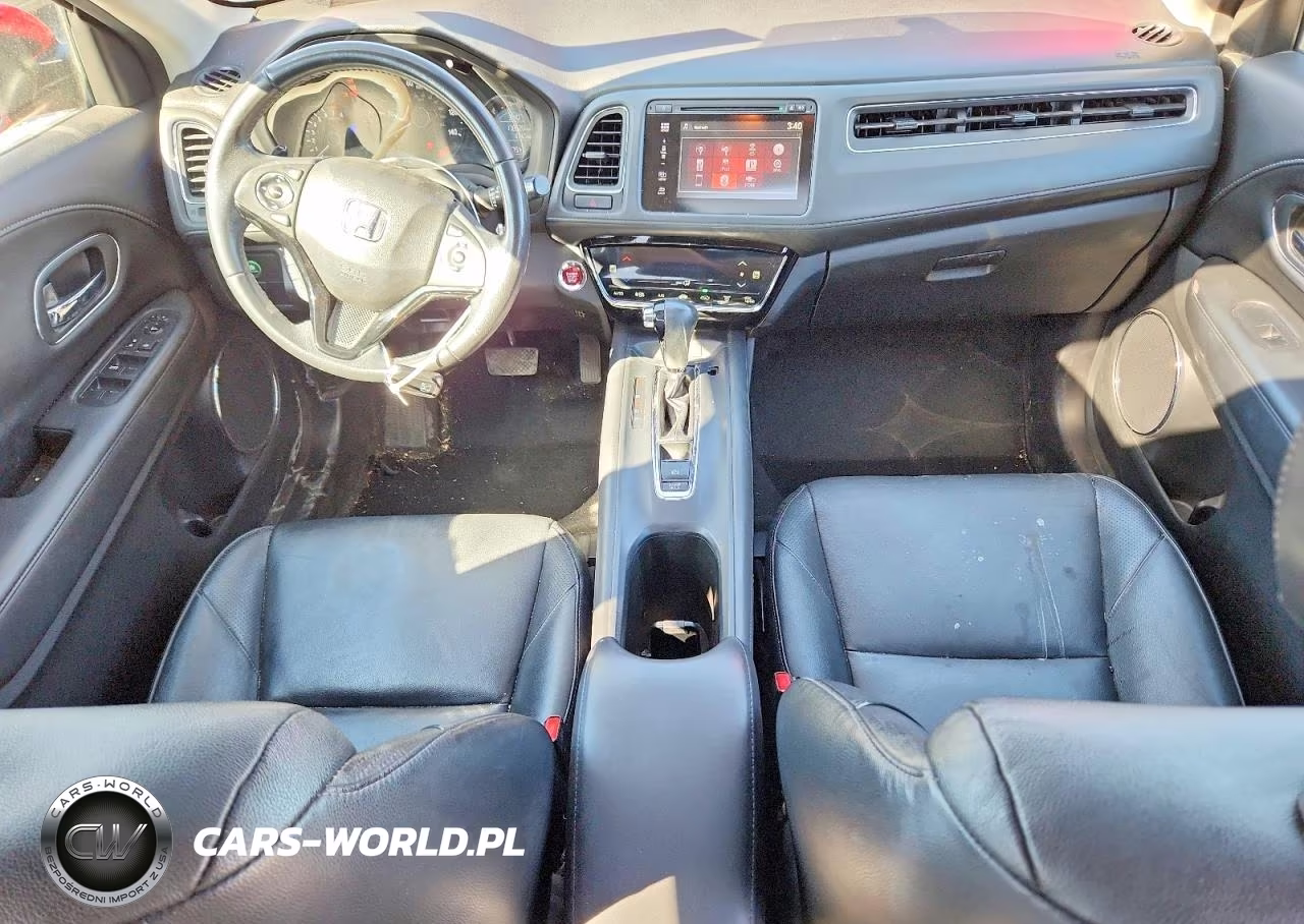 2017 Honda Hr-V Exl VIN:3CZRU6H70HM705528 - 8