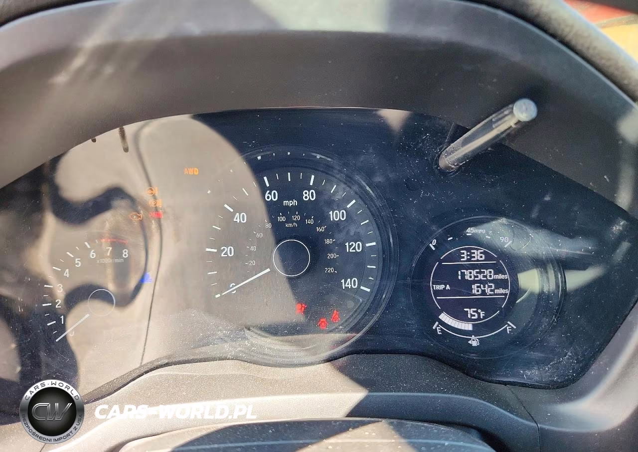 2017 Honda Hr-V Exl VIN:3CZRU6H70HM705528 - 9