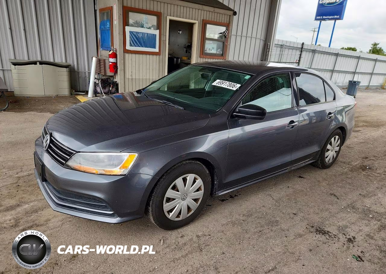 2016 Volkswagen Jetta S