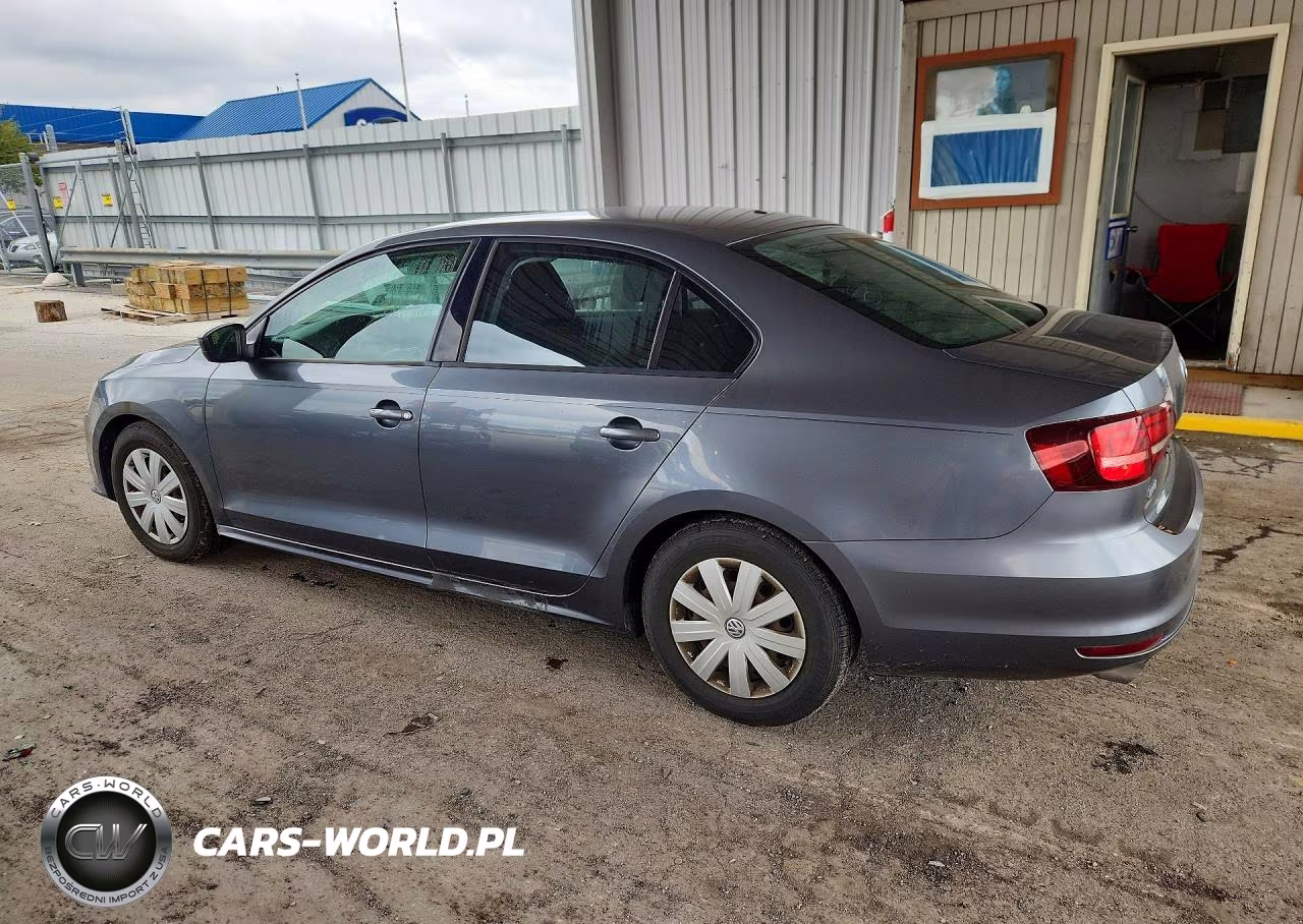 2016 Volkswagen Jetta S VIN:3VW267AJ6GM214034 - 2