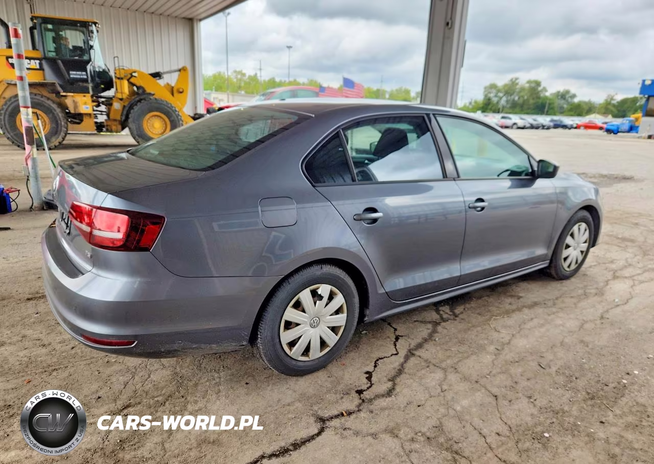 2016 Volkswagen Jetta S VIN:3VW267AJ6GM214034 - 3