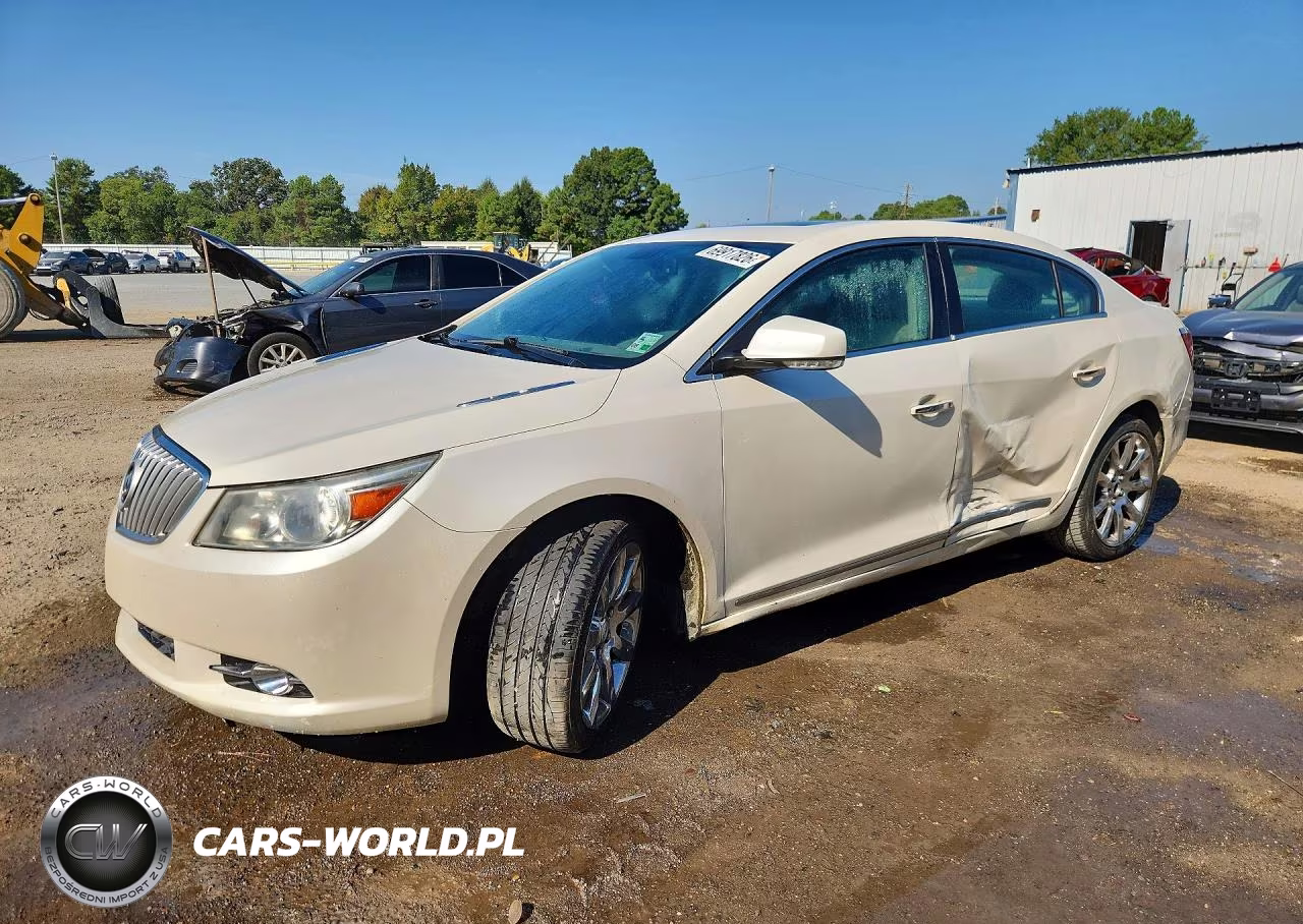 2011 Buick Lacrosse Cxs