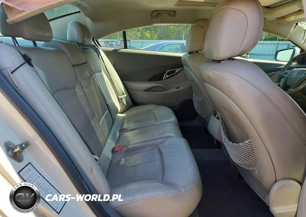 2011 Buick Lacrosse Cxs VIN:1G4GE5ED4BF341602 - 10