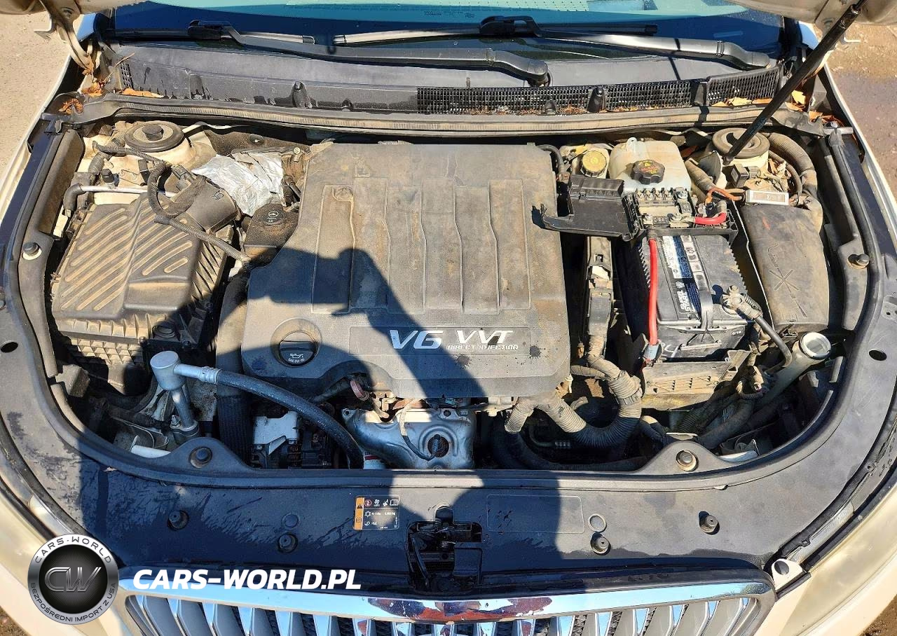 2011 Buick Lacrosse Cxs VIN:1G4GE5ED4BF341602 - 11