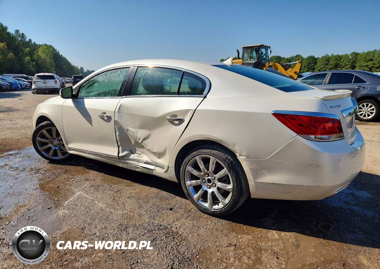 2011 Buick Lacrosse Cxs VIN:1G4GE5ED4BF341602 - 2