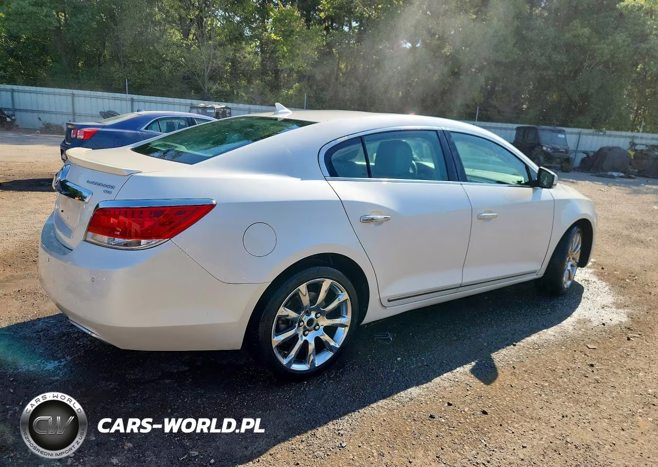 2011 Buick Lacrosse Cxs VIN:1G4GE5ED4BF341602 - 3