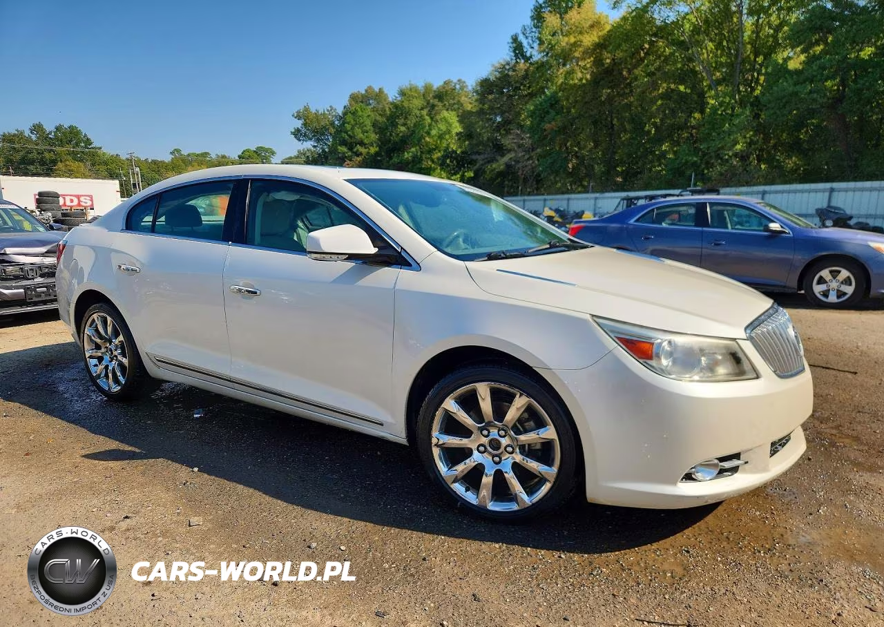 2011 Buick Lacrosse Cxs VIN:1G4GE5ED4BF341602 - 4