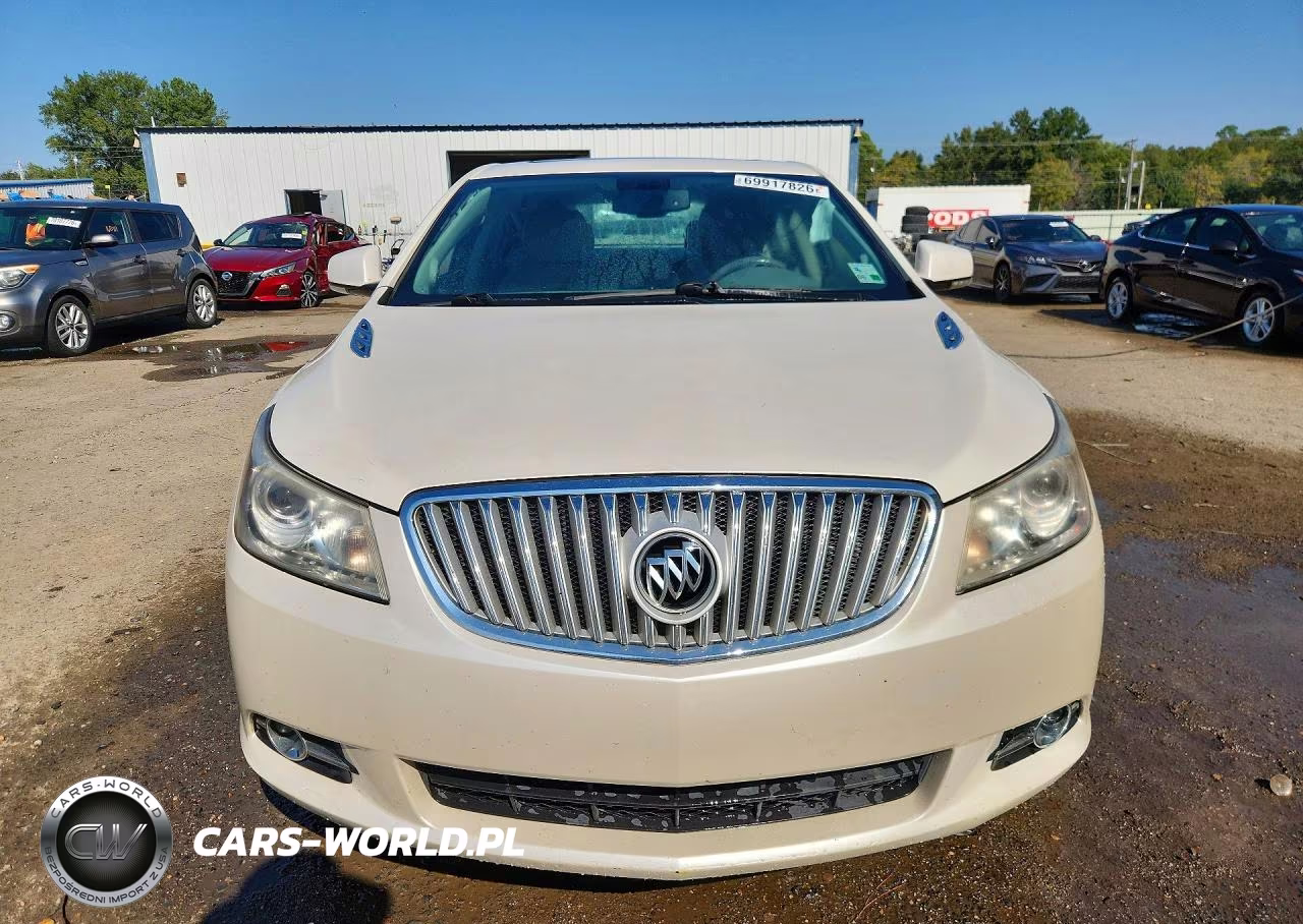 2011 Buick Lacrosse Cxs VIN:1G4GE5ED4BF341602 - 5