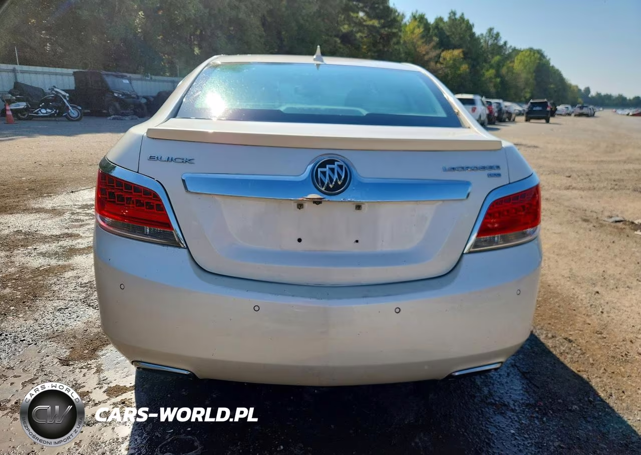 2011 Buick Lacrosse Cxs VIN:1G4GE5ED4BF341602 - 6