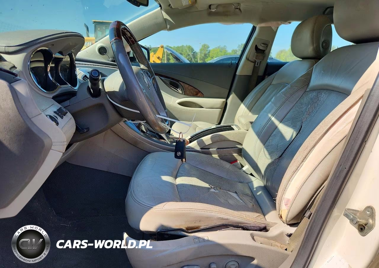 2011 Buick Lacrosse Cxs VIN:1G4GE5ED4BF341602 - 7