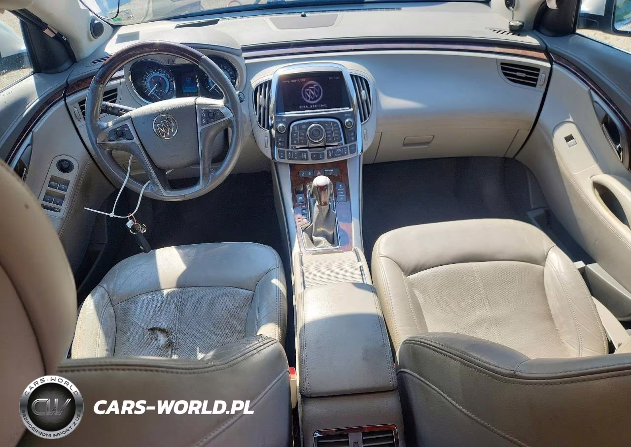 2011 Buick Lacrosse Cxs VIN:1G4GE5ED4BF341602 - 8