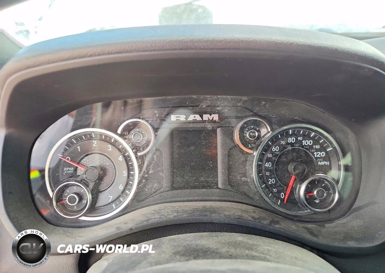 2023 Ram 2500 Tradesman VIN:3C6UR5HJ1PG634335 - 9