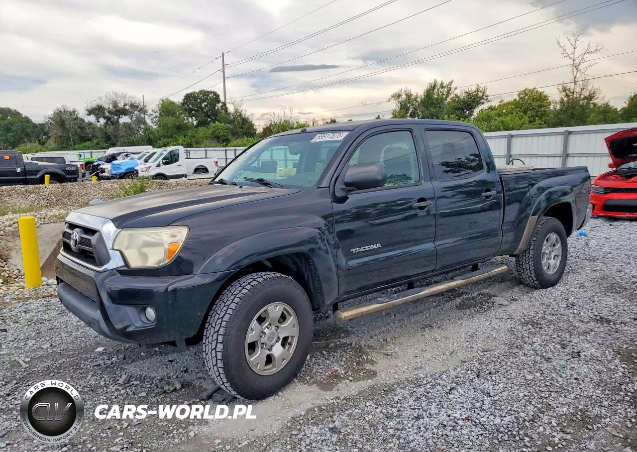 2013 Toyota Tacoma Double Cab Long Bed