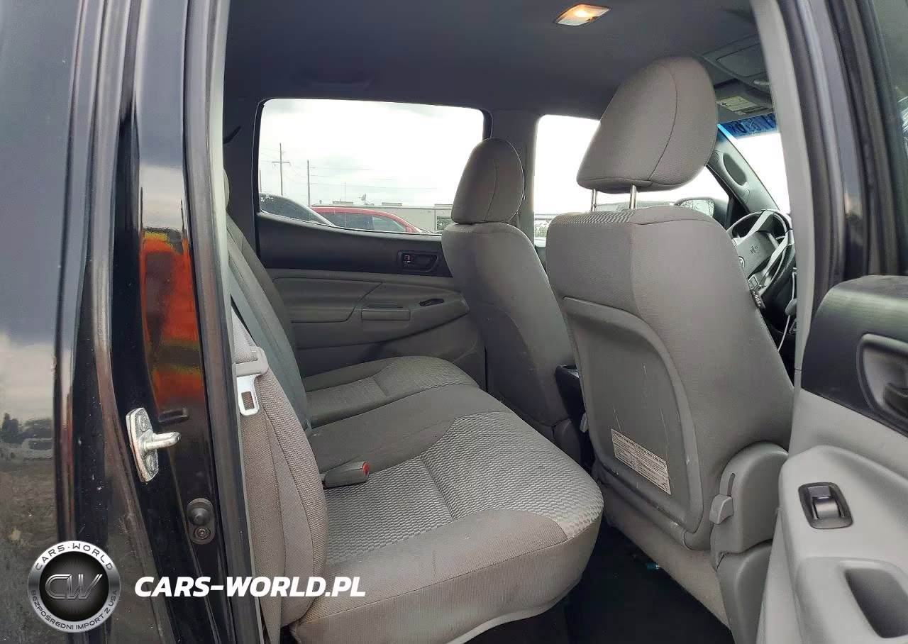 2013 Toyota Tacoma Double Cab Long Bed VIN:5TFMU4FN1DX012655 - 10
