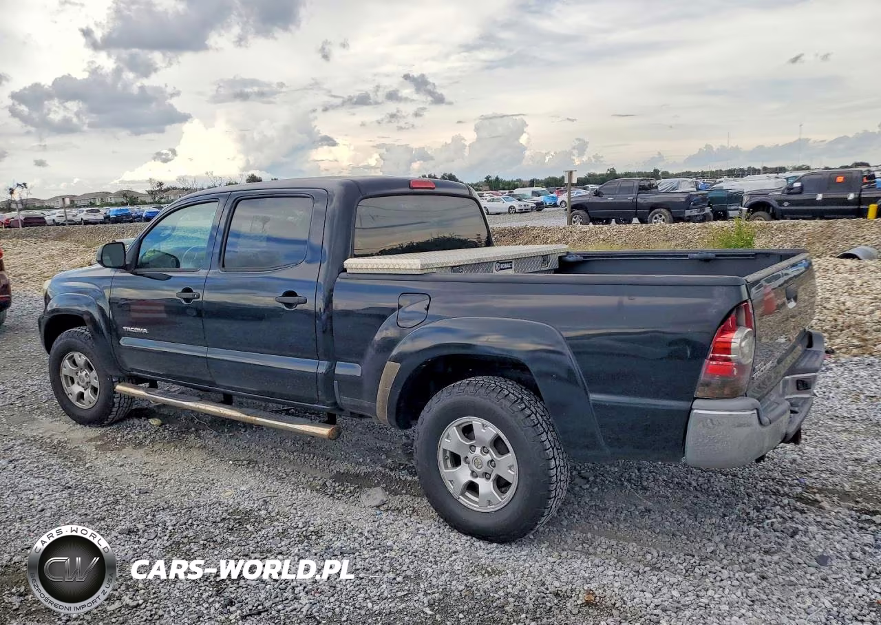 2013 Toyota Tacoma Double Cab Long Bed VIN:5TFMU4FN1DX012655 - 2