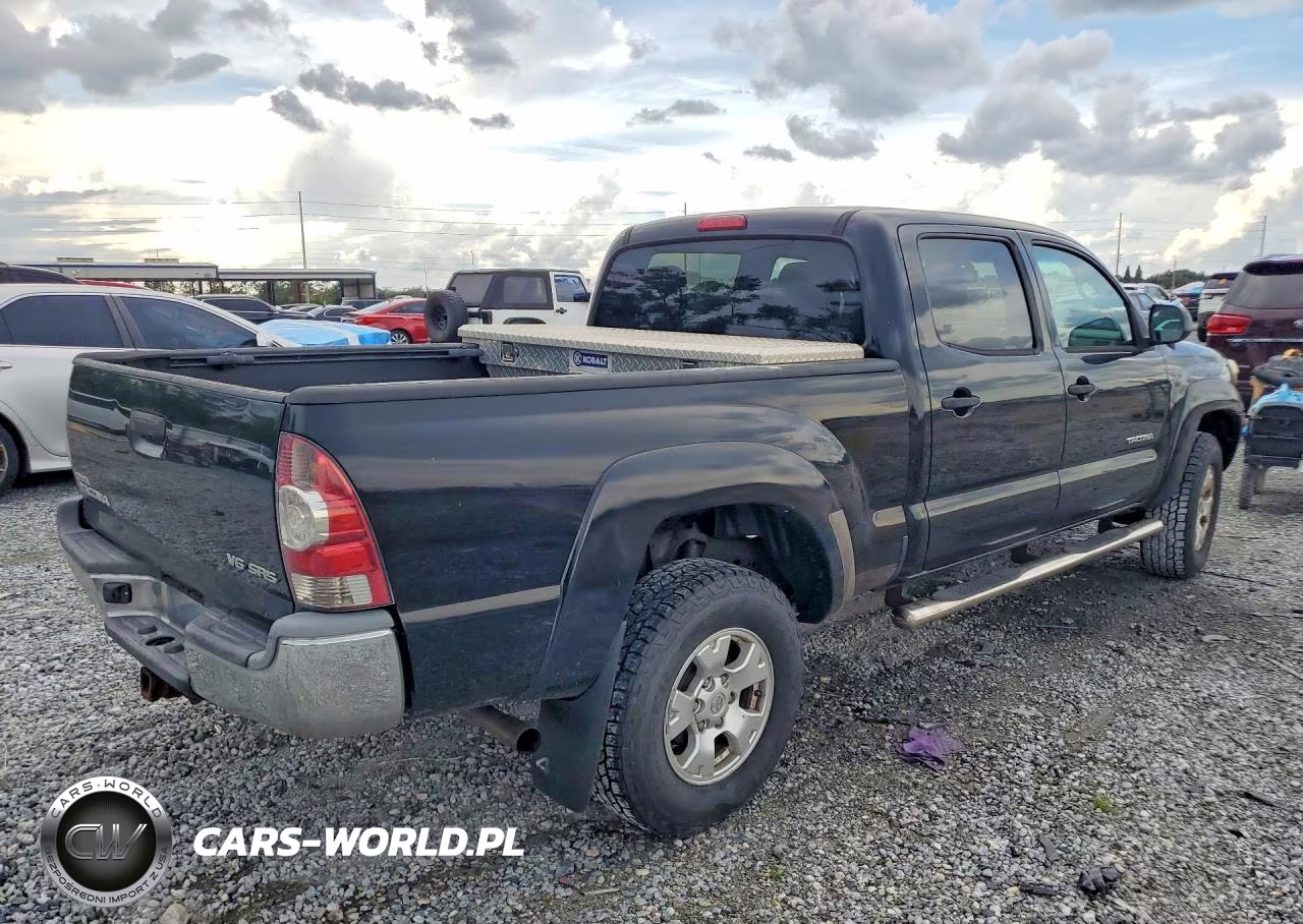 2013 Toyota Tacoma Double Cab Long Bed VIN:5TFMU4FN1DX012655 - 3