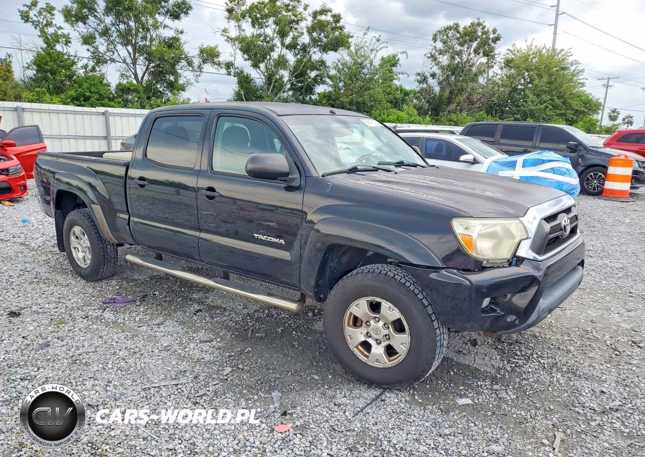 2013 Toyota Tacoma Double Cab Long Bed VIN:5TFMU4FN1DX012655 - 4