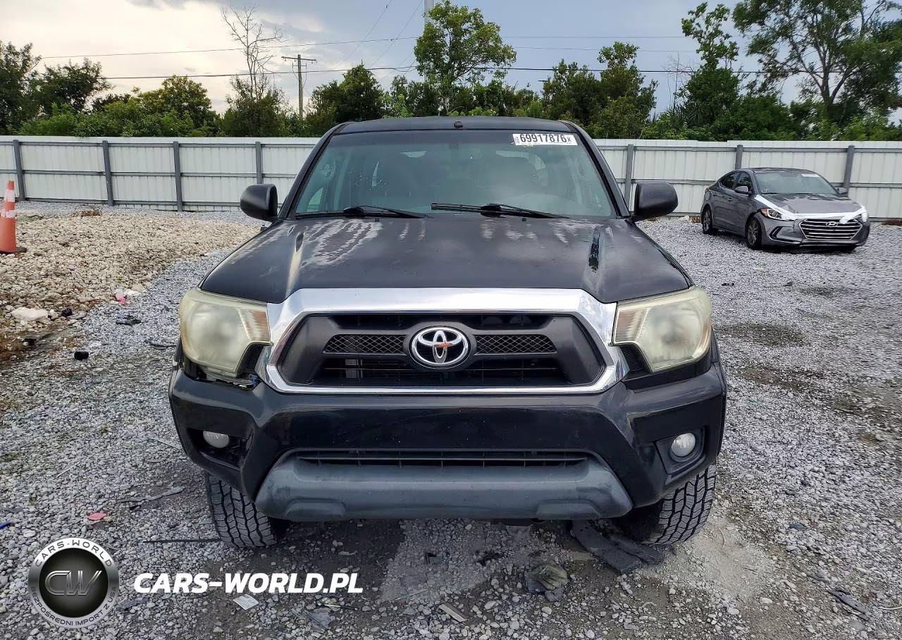 2013 Toyota Tacoma Double Cab Long Bed VIN:5TFMU4FN1DX012655 - 5
