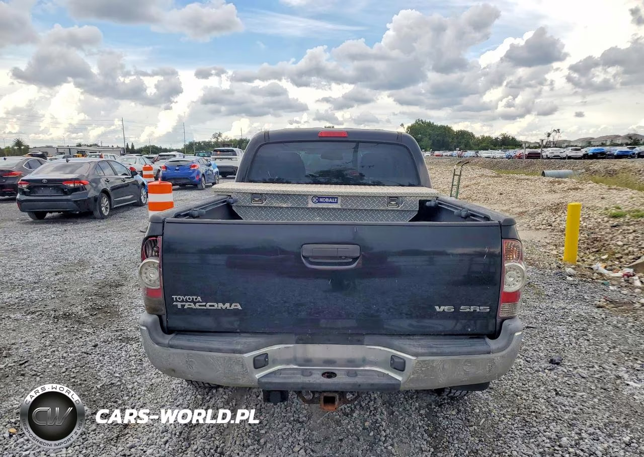 2013 Toyota Tacoma Double Cab Long Bed VIN:5TFMU4FN1DX012655 - 6