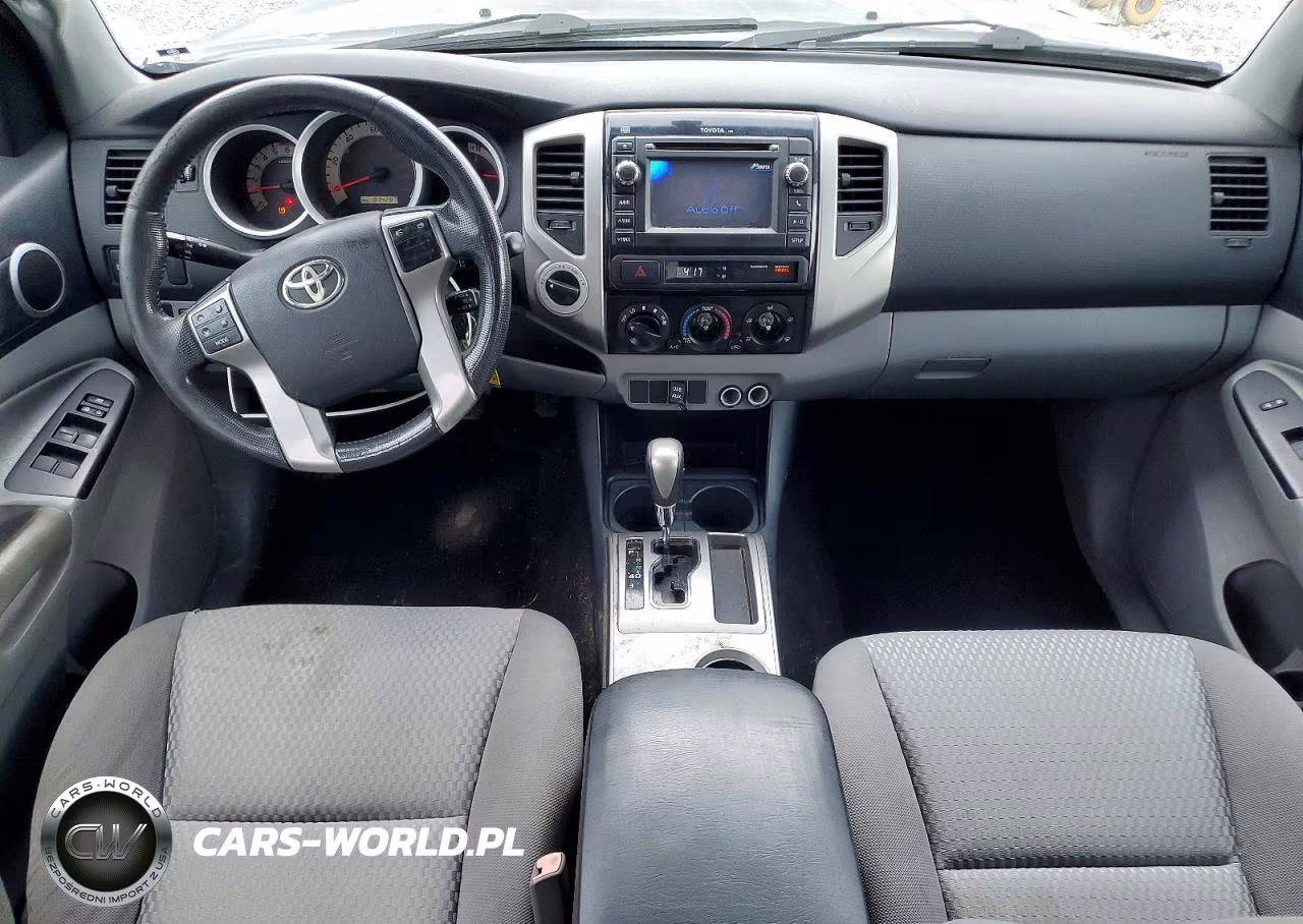 2013 Toyota Tacoma Double Cab Long Bed VIN:5TFMU4FN1DX012655 - 8