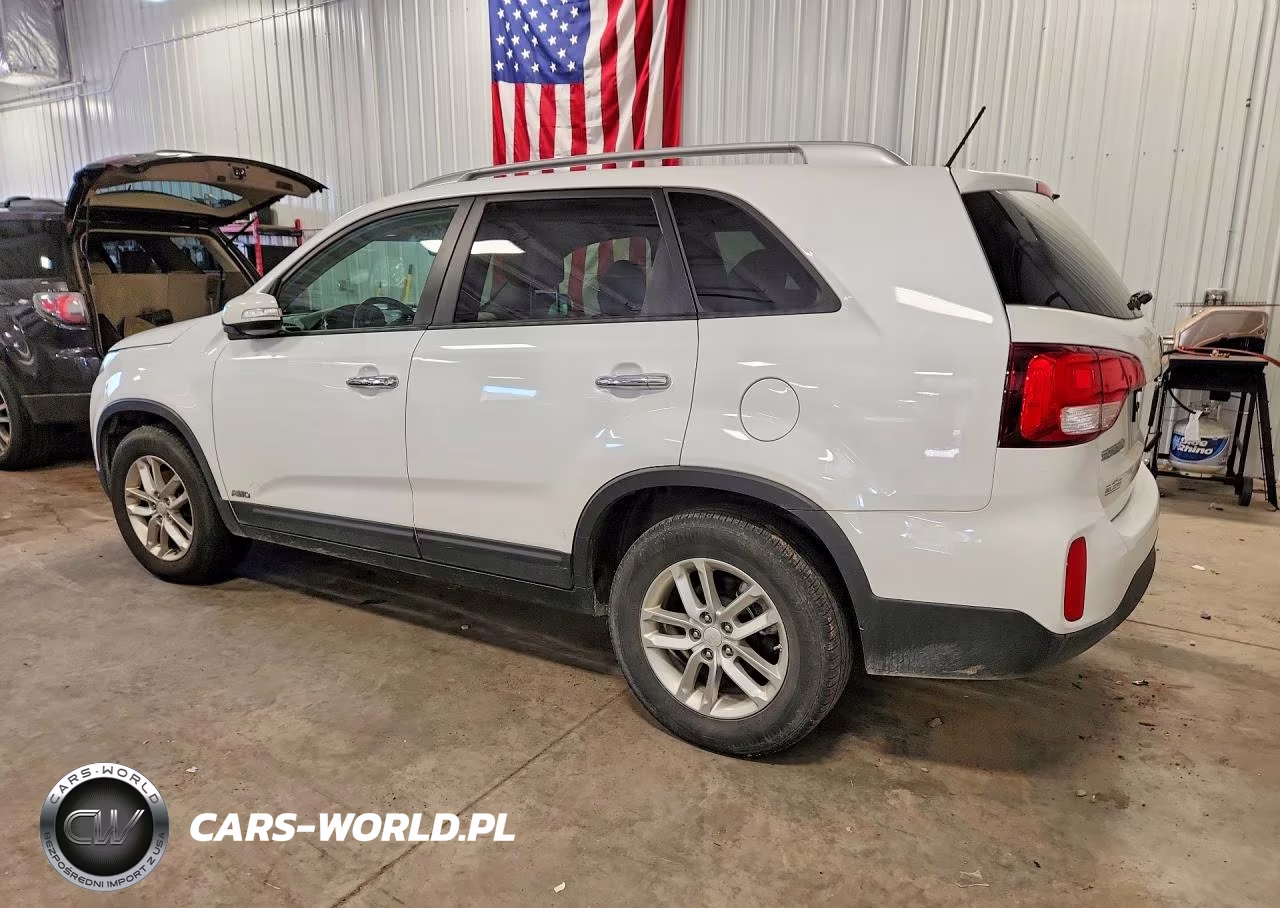2015 Kia Sorento Lx VIN:5XYKTDA75FG645748 - 2