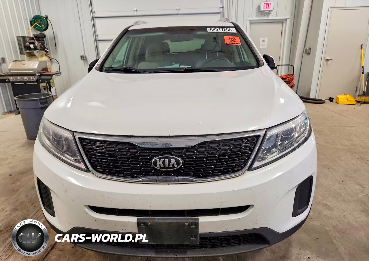 2015 Kia Sorento Lx VIN:5XYKTDA75FG645748 - 5