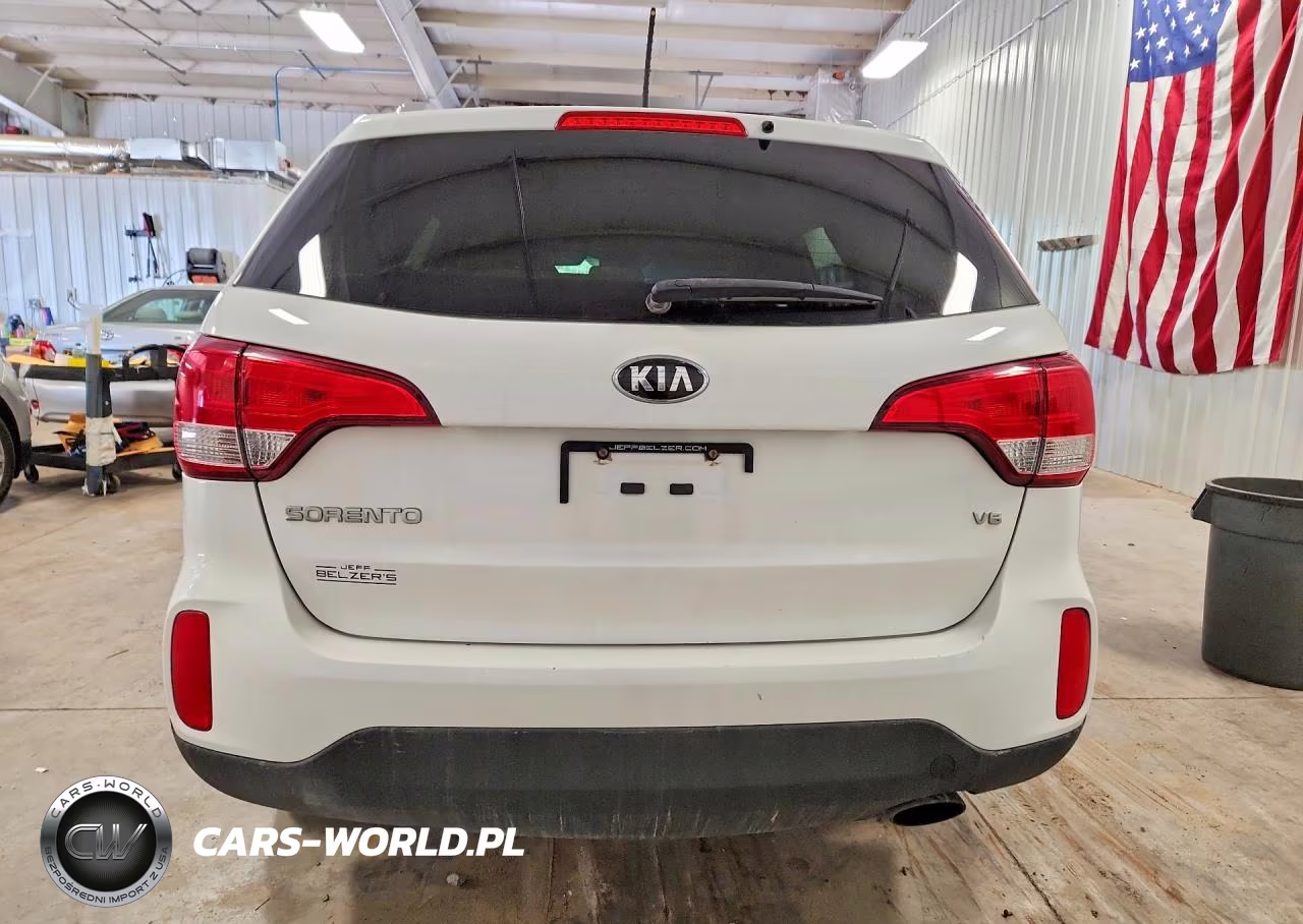2015 Kia Sorento Lx VIN:5XYKTDA75FG645748 - 6