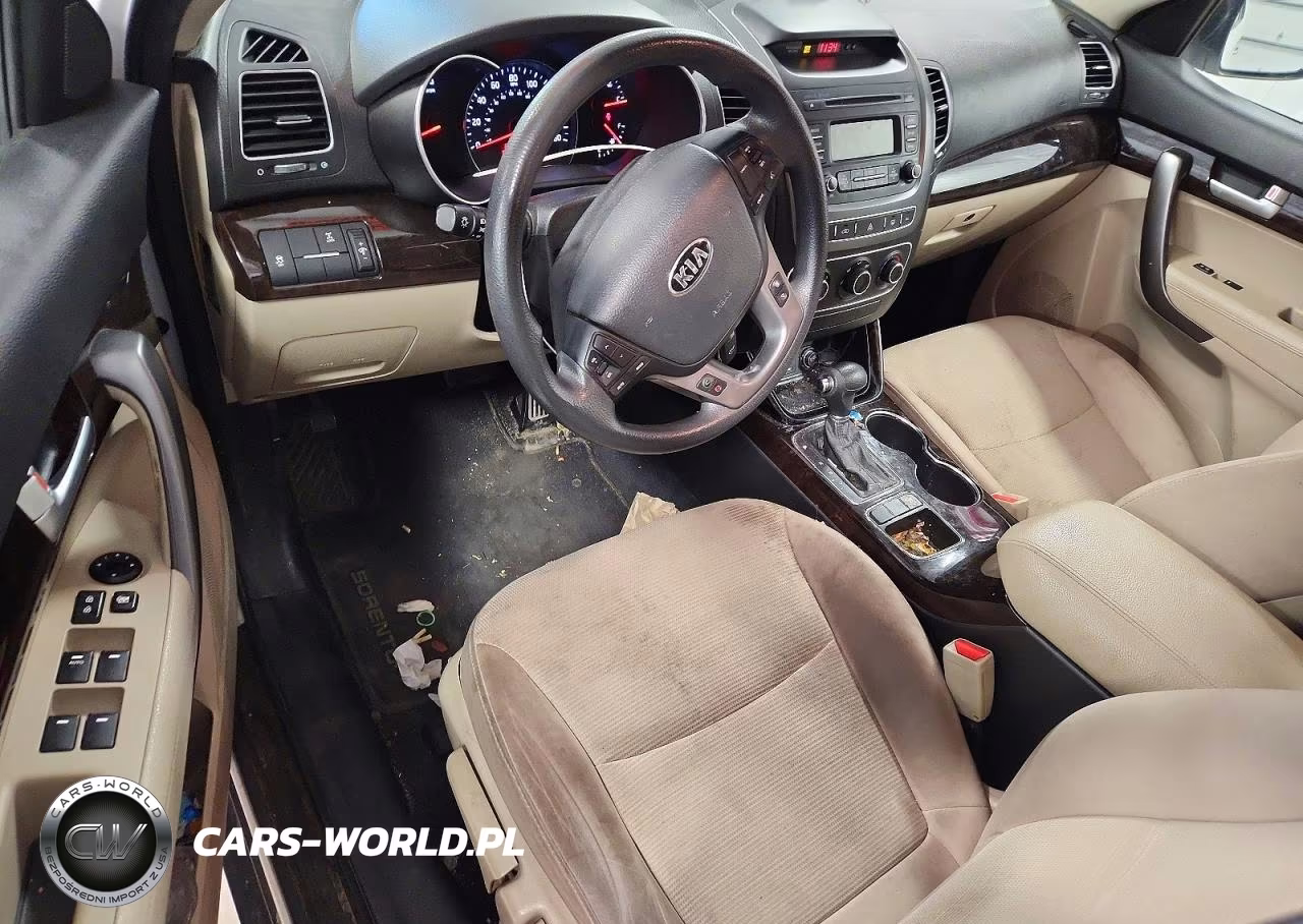 2015 Kia Sorento Lx VIN:5XYKTDA75FG645748 - 8
