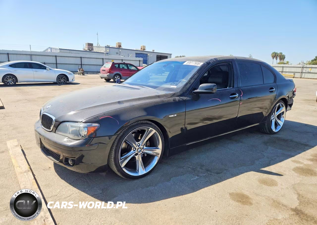 2007 BMW 750