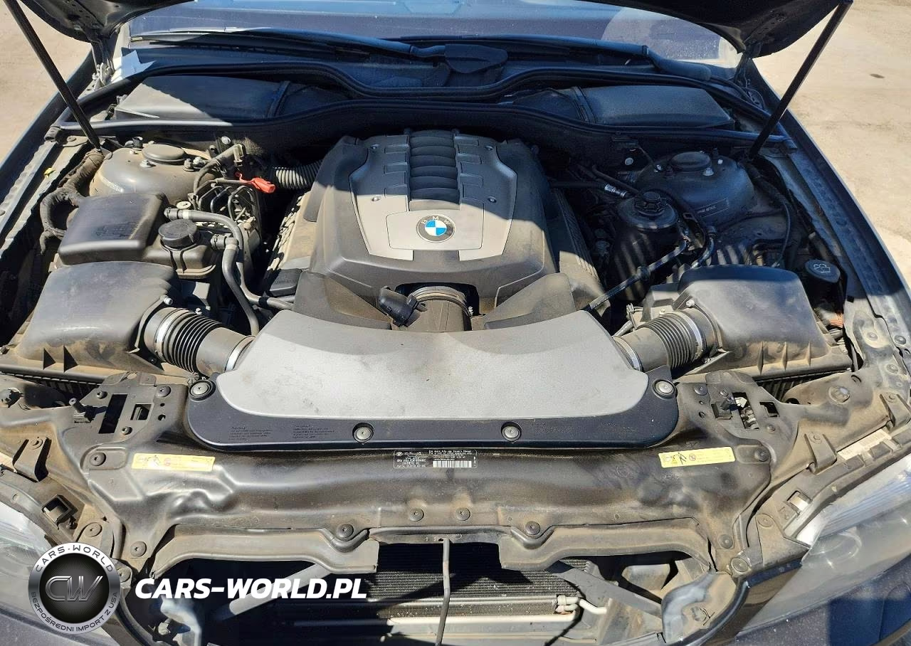 2007 BMW 750 VIN:WBAHN83557DT75764 - 11