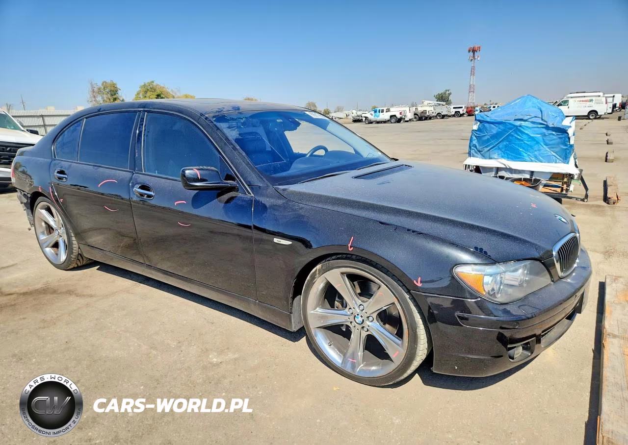2007 BMW 750 VIN:WBAHN83557DT75764 - 4