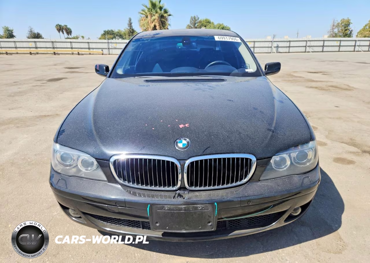 2007 BMW 750 VIN:WBAHN83557DT75764 - 5