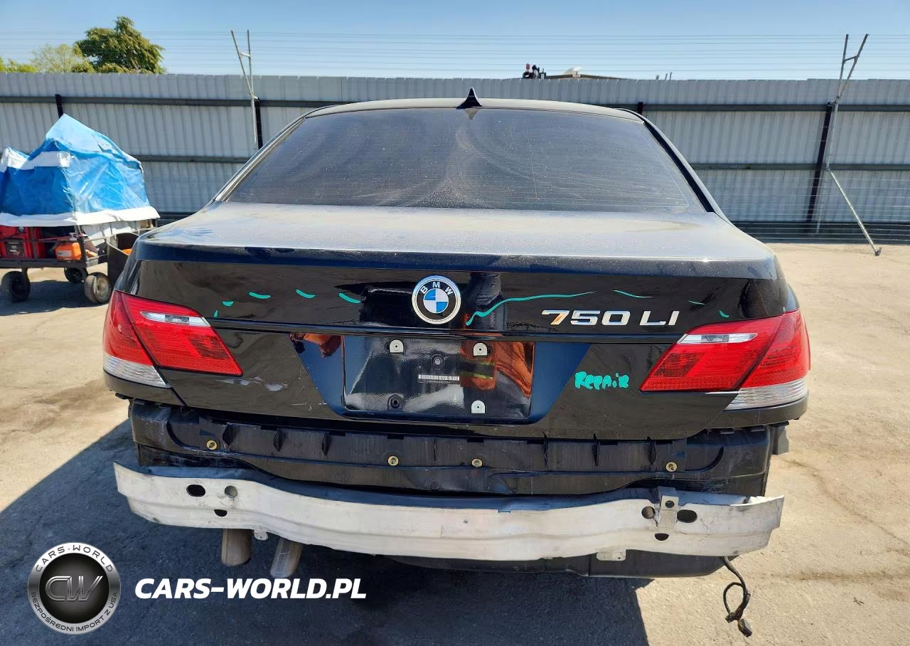 2007 BMW 750 VIN:WBAHN83557DT75764 - 6
