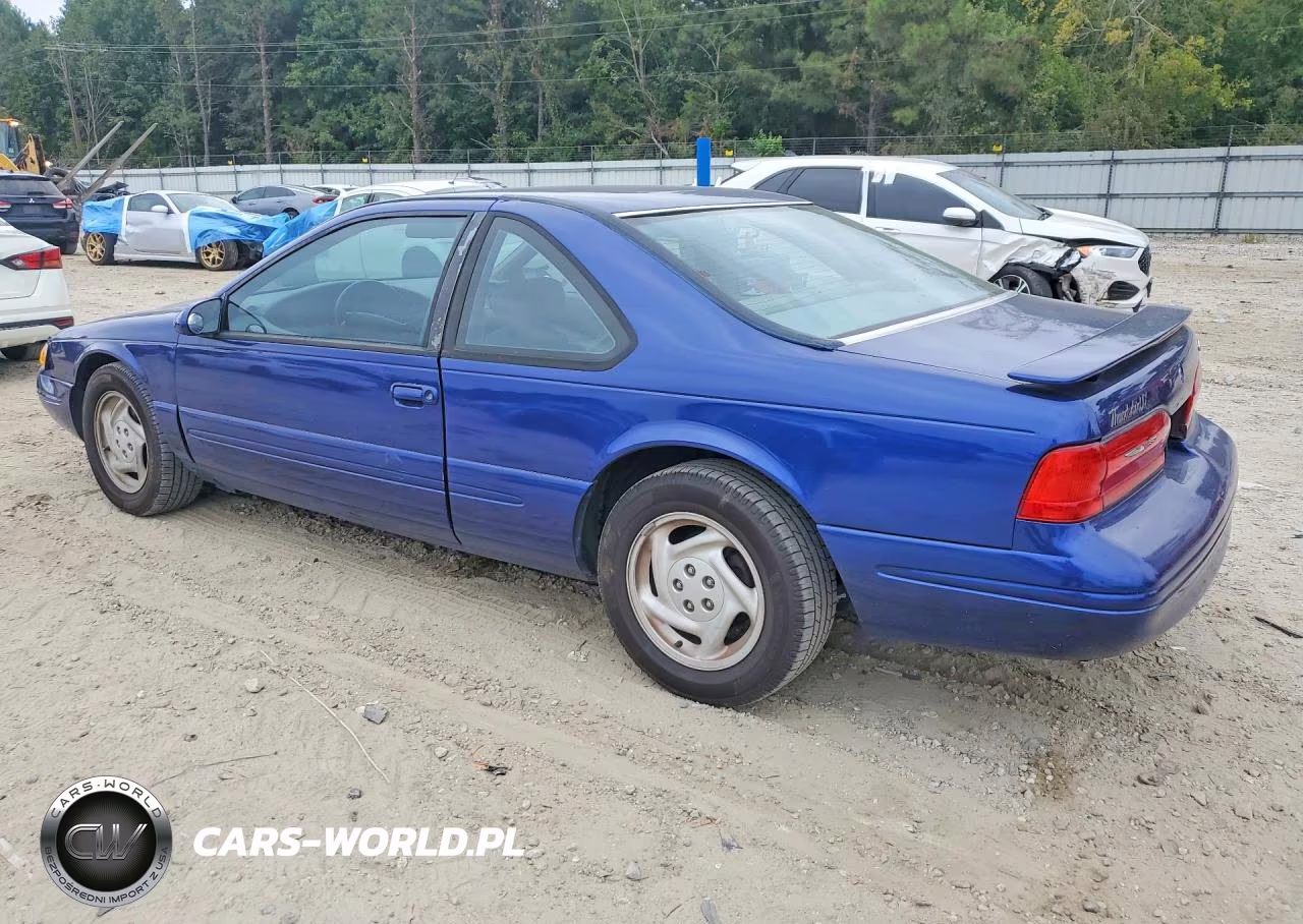 1997 Ford Thunderbird Lx VIN:1FALP62W0VH151710 - 2