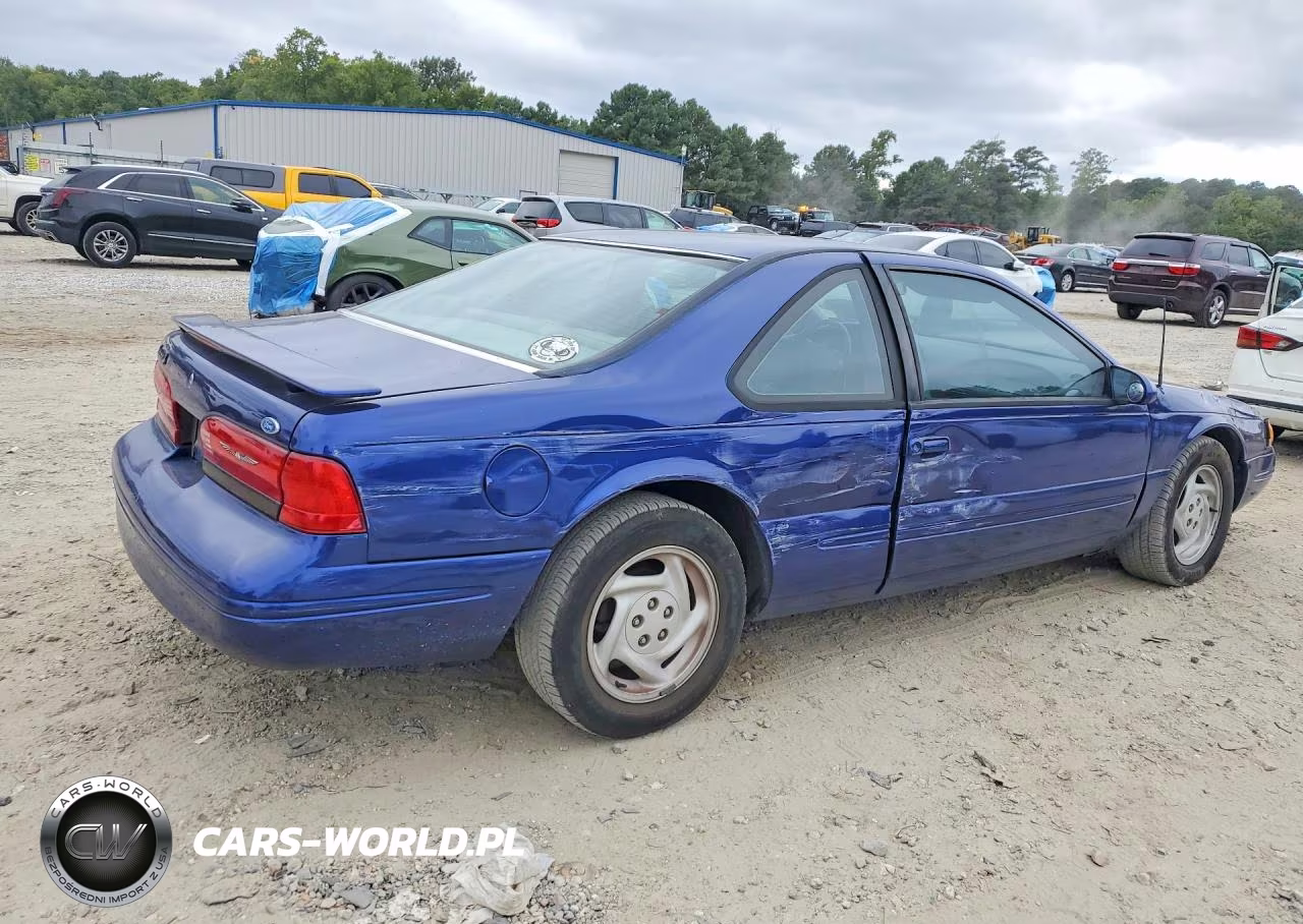 1997 Ford Thunderbird Lx VIN:1FALP62W0VH151710 - 3