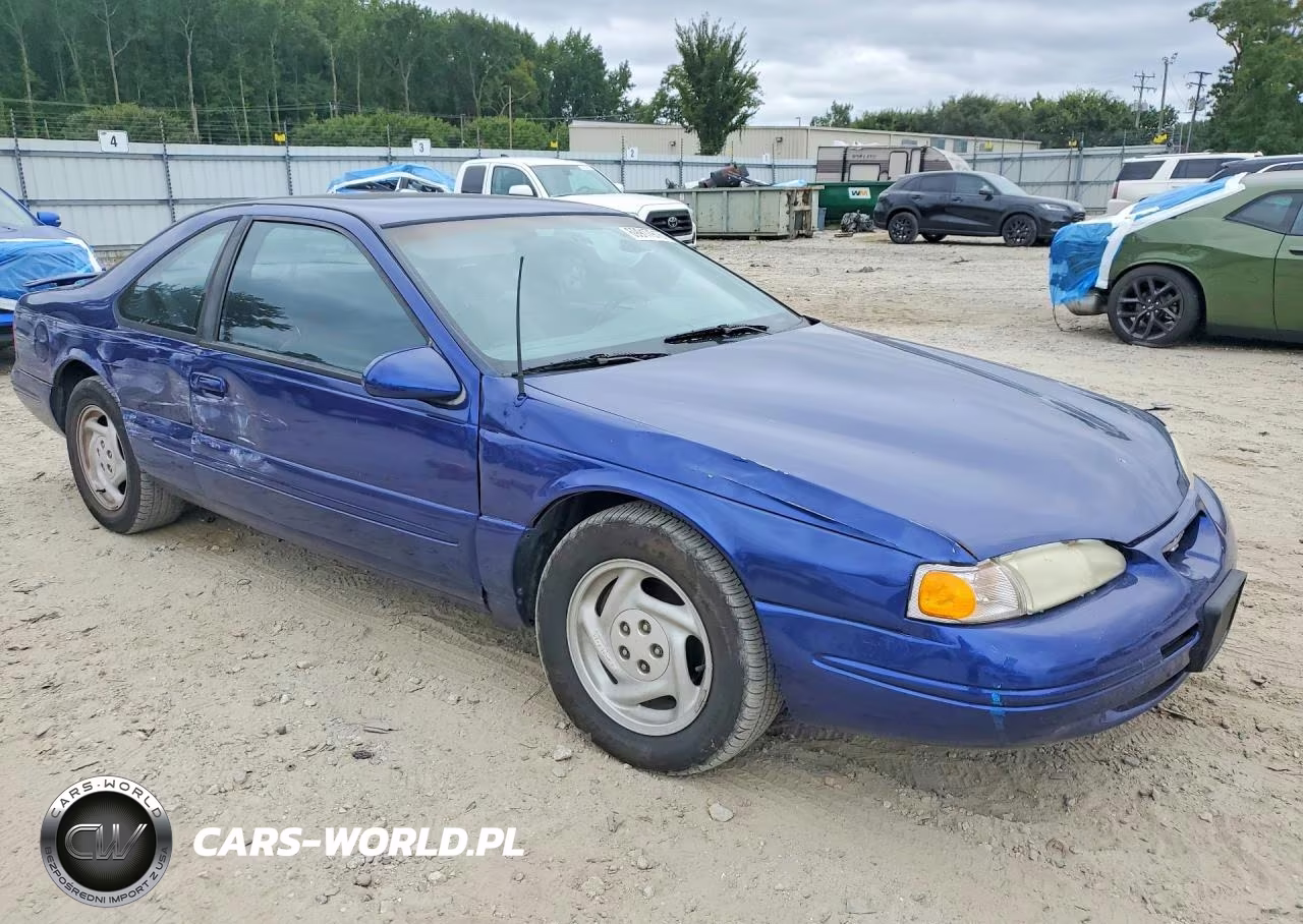 1997 Ford Thunderbird Lx VIN:1FALP62W0VH151710 - 4