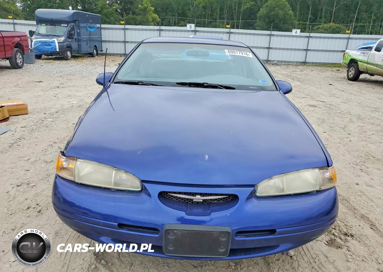 1997 Ford Thunderbird Lx VIN:1FALP62W0VH151710 - 5