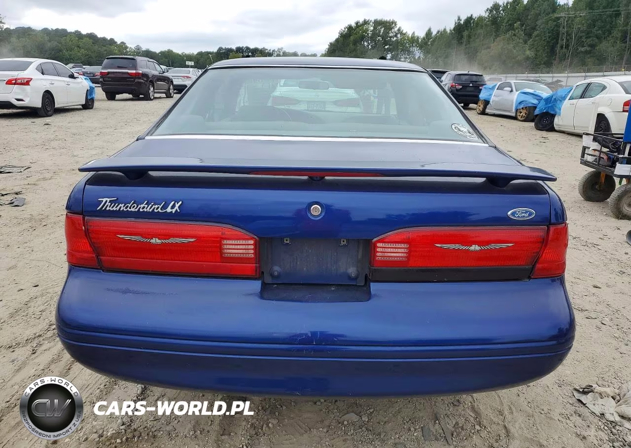 1997 Ford Thunderbird Lx VIN:1FALP62W0VH151710 - 6