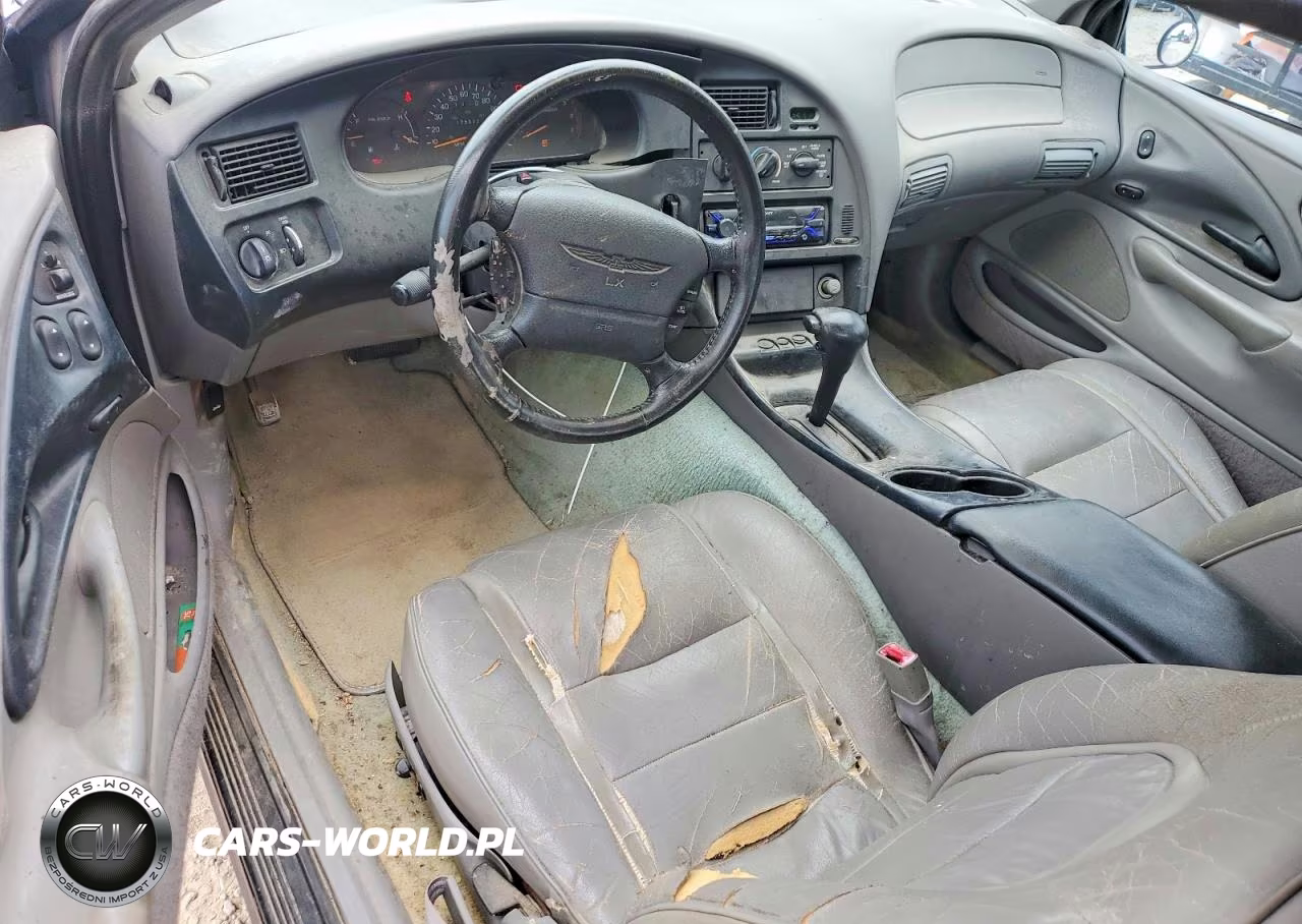 1997 Ford Thunderbird Lx VIN:1FALP62W0VH151710 - 8